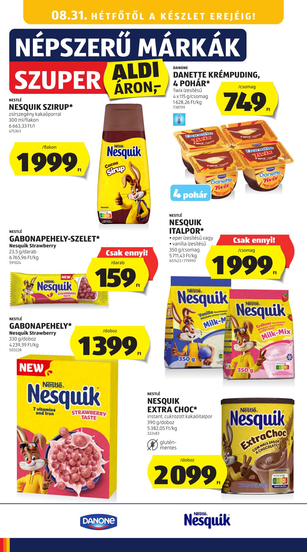 Aldi akciós újság 2026.08.27-től - 30. oldal.