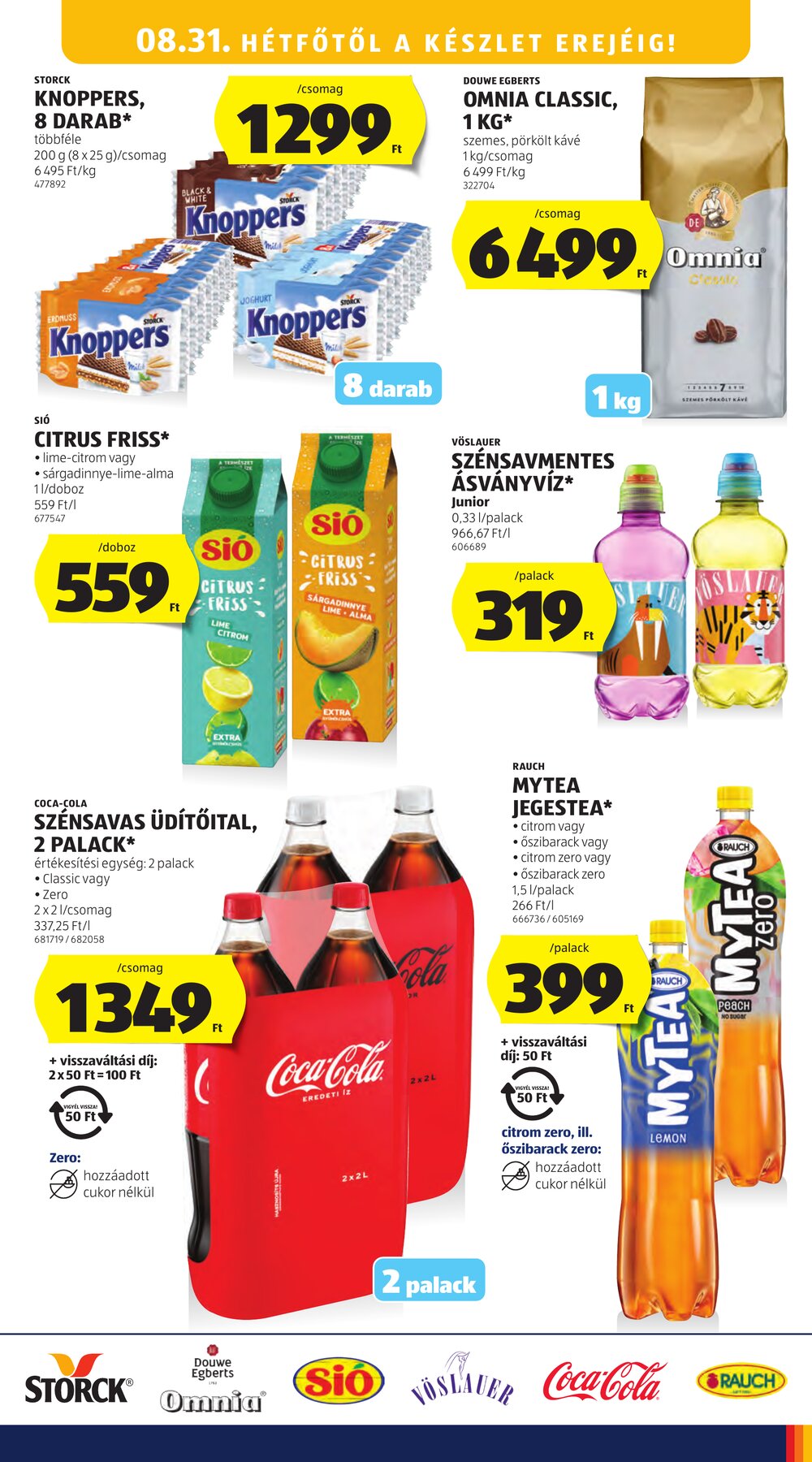 Aldi akciós újság 2026.08.27-től - 31. oldal.