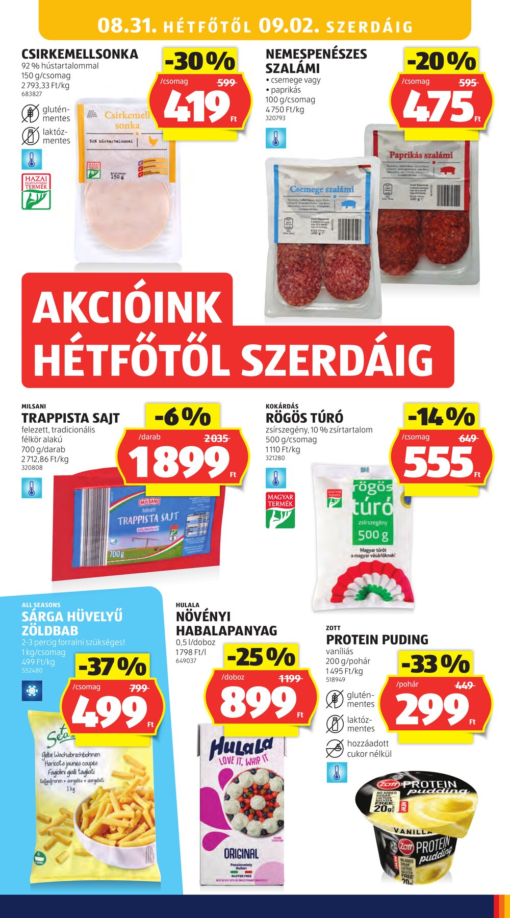 Aldi akciós újság 2026.08.27-től - 35. oldal.