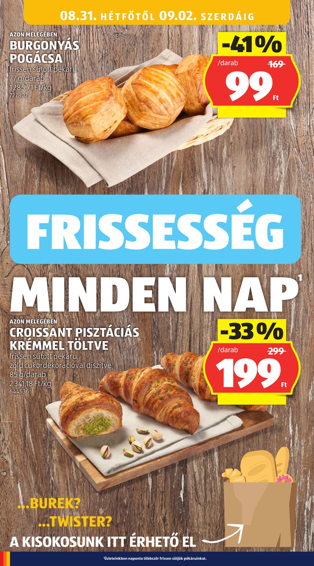 Aldi akciós újság 2026.08.27-től - 38. oldal.