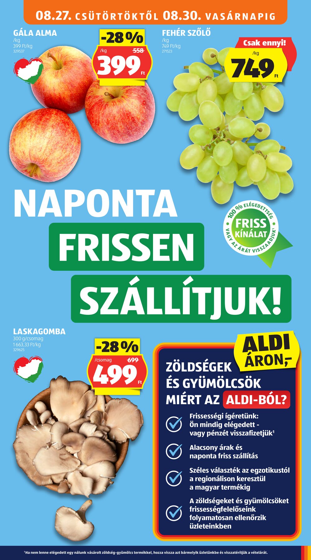 Aldi akciós újság 2026.08.27-től - 9. oldal.