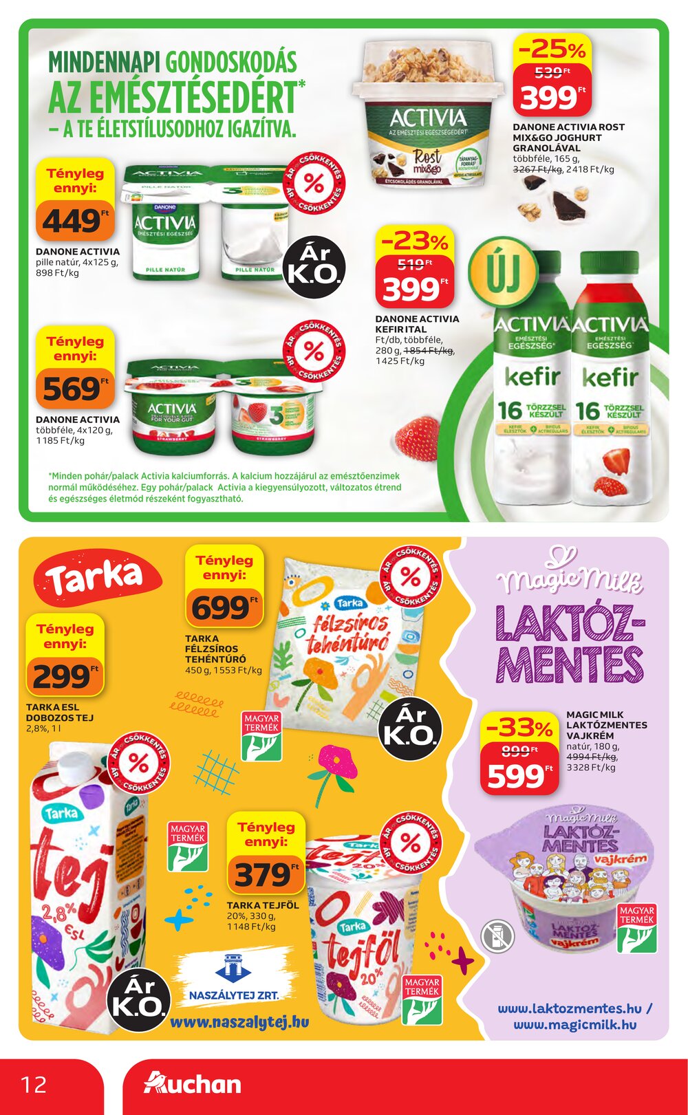 Auchan akciós újság 2026.08.27-től - 12. oldal.