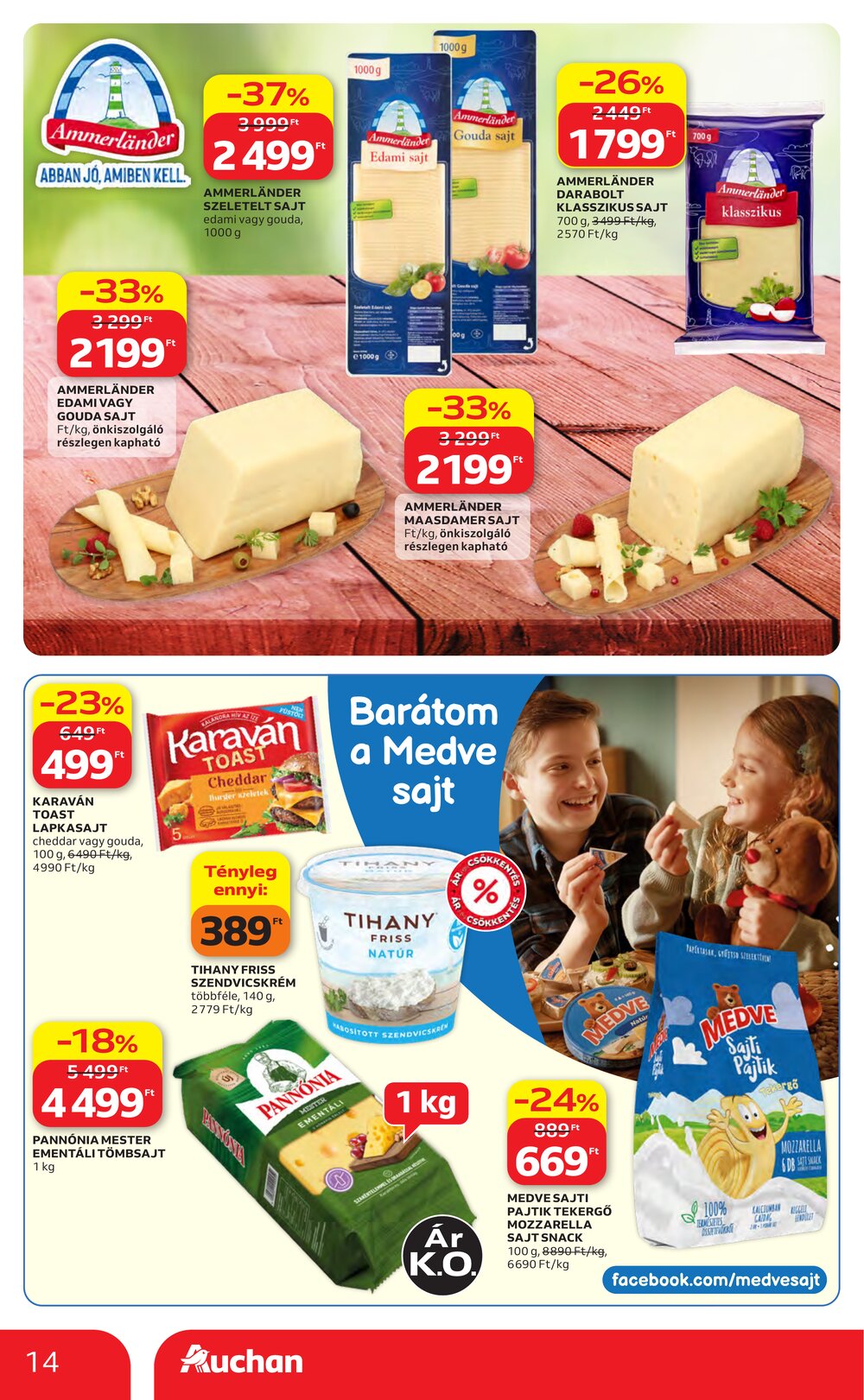 Auchan akciós újság 2026.08.27-től - 14. oldal.