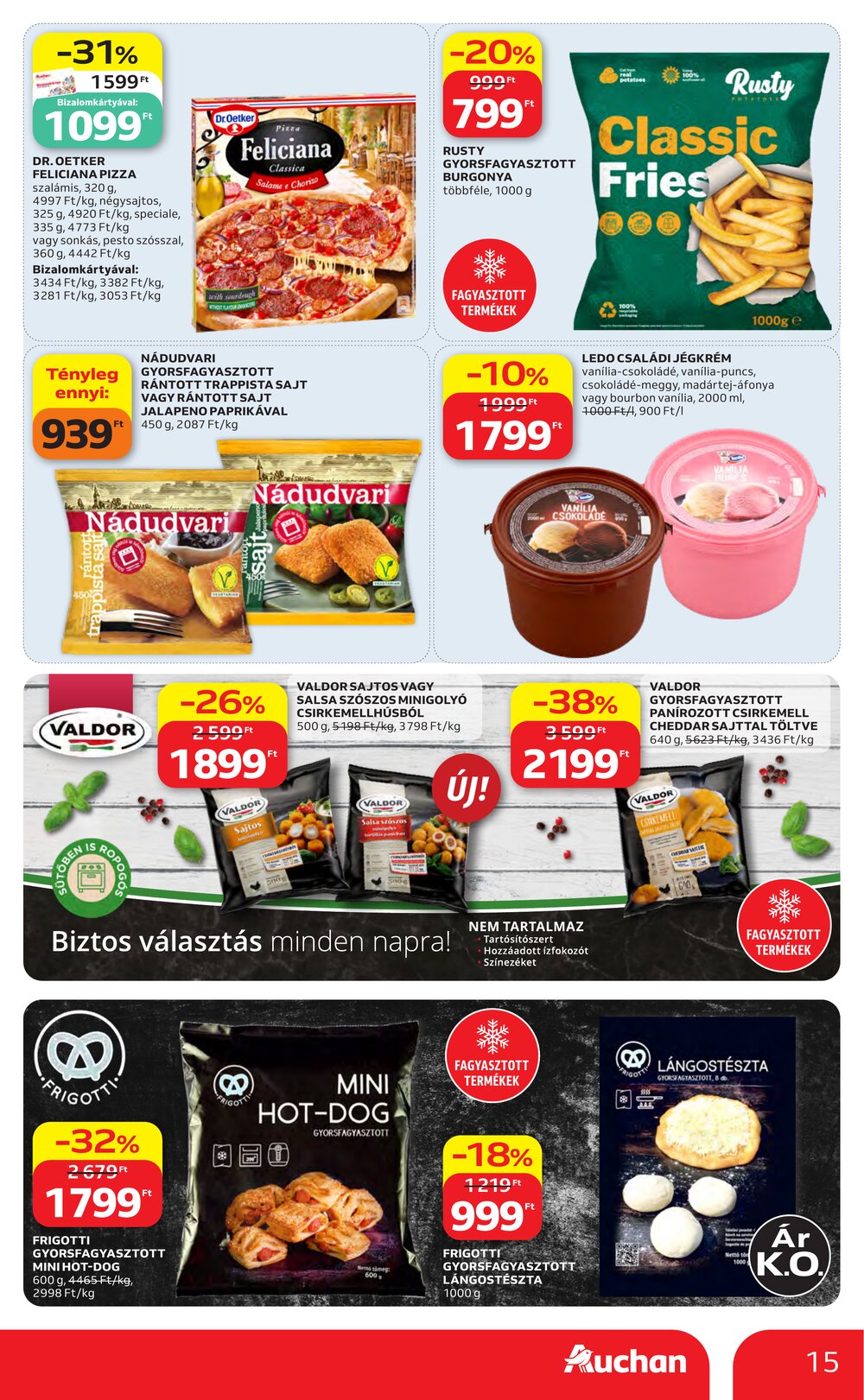 Auchan akciós újság 2026.08.27-től - 15. oldal.