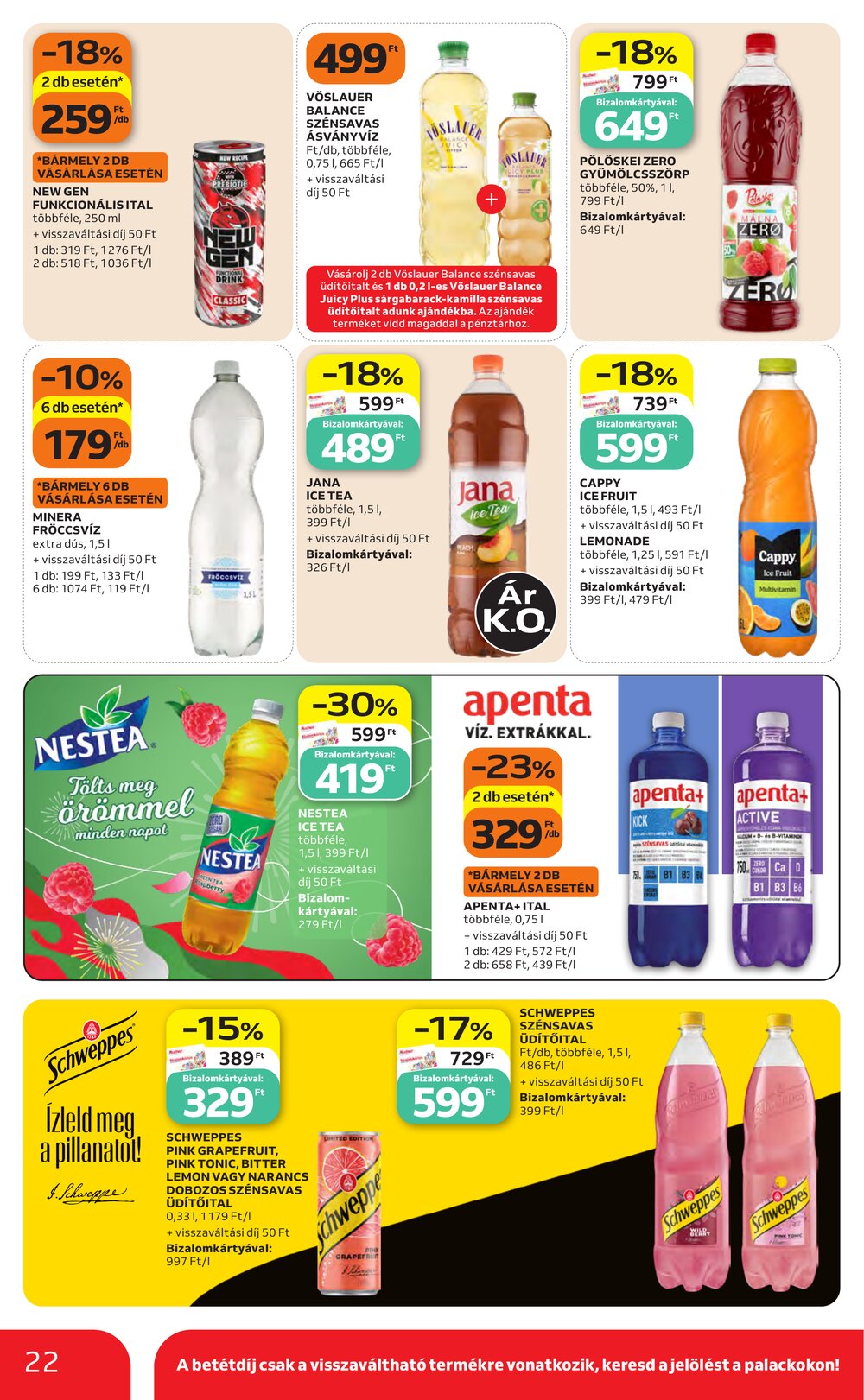 Auchan akciós újság 2026.08.27-től - 22. oldal.