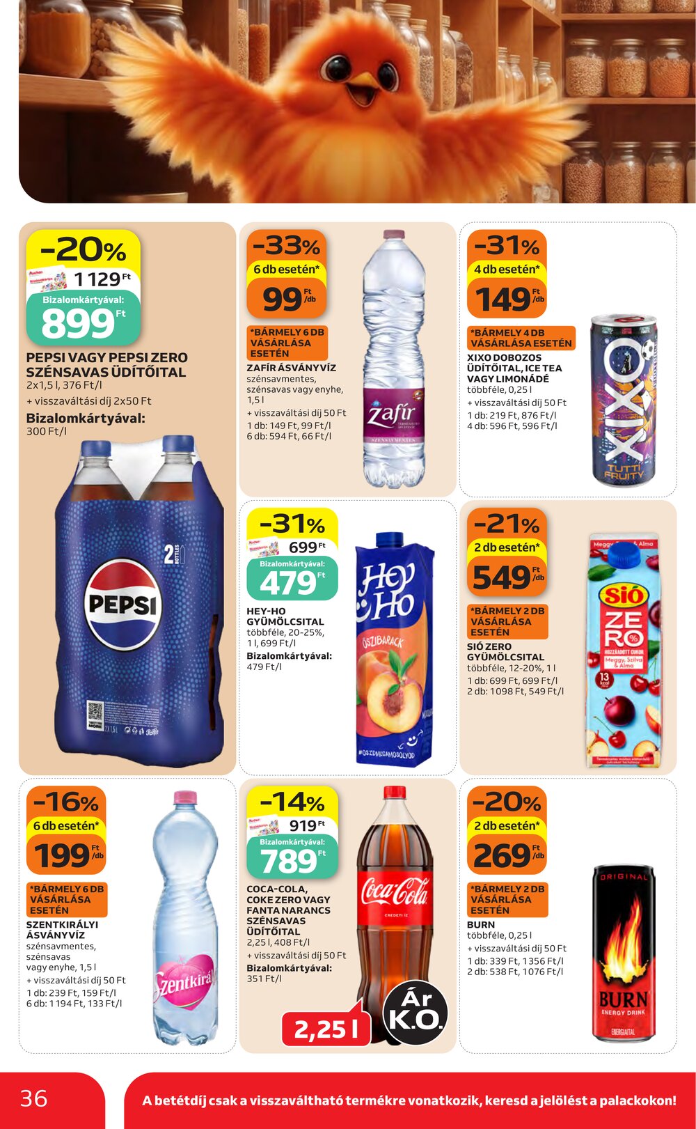 Auchan akciós újság 2026.08.27-től - 36. oldal.
