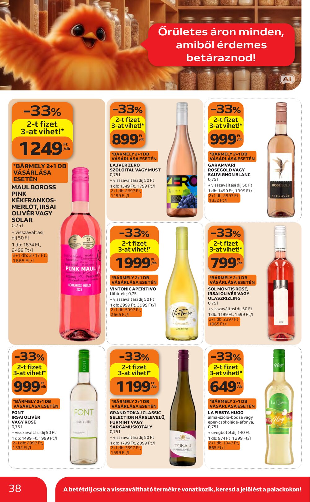 Auchan akciós újság 2026.08.27-től - 38. oldal.