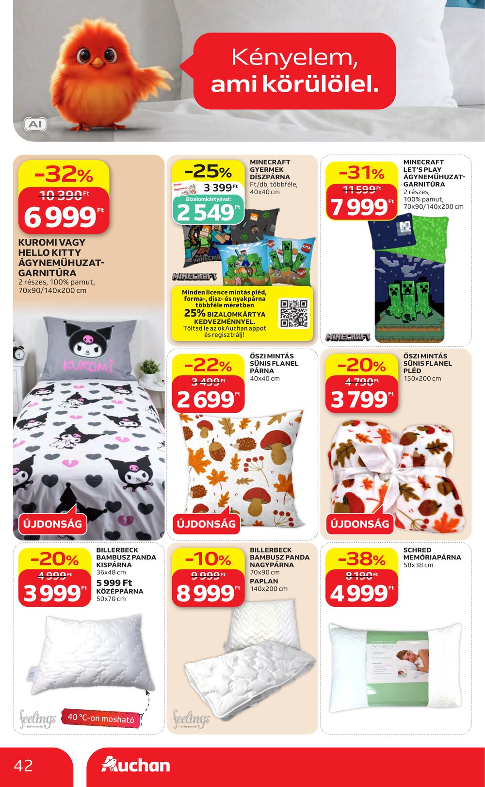 Auchan akciós újság 2026.08.27-től - 42. oldal.