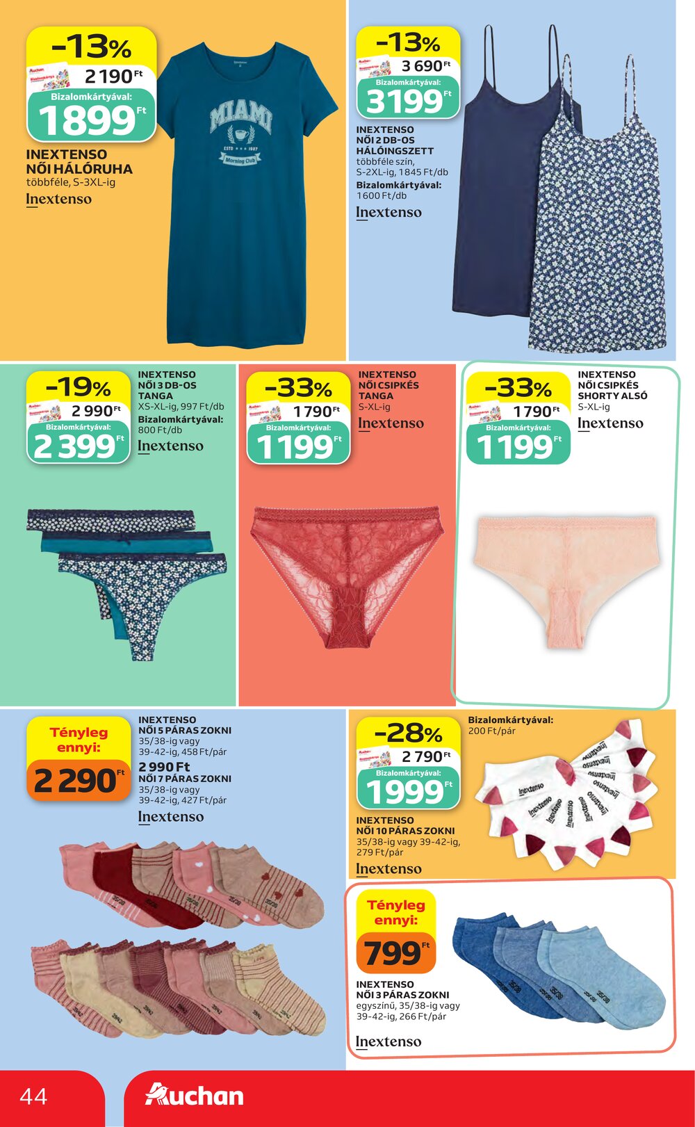 Auchan akciós újság 2026.08.27-től - 44. oldal.