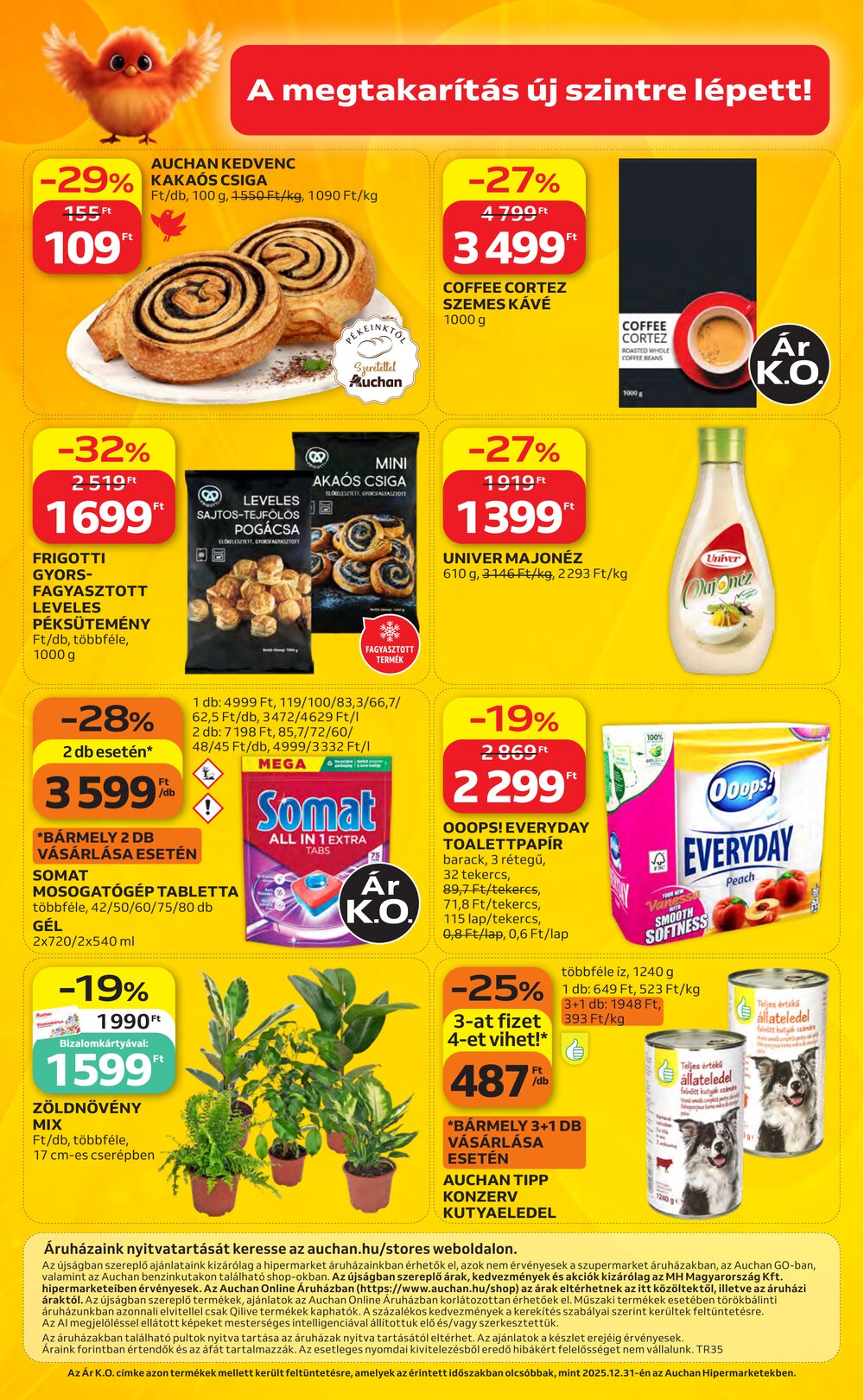 Auchan akciós újság 2026.08.27-től - 56. oldal.