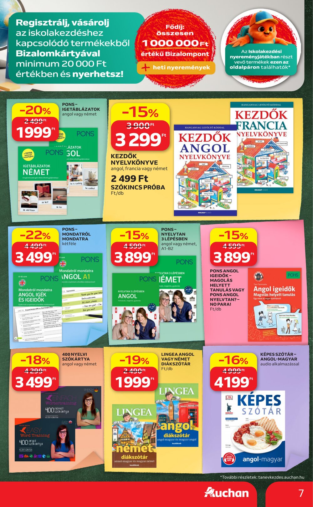 Auchan akciós újság 2026.08.27-től - 7. oldal.