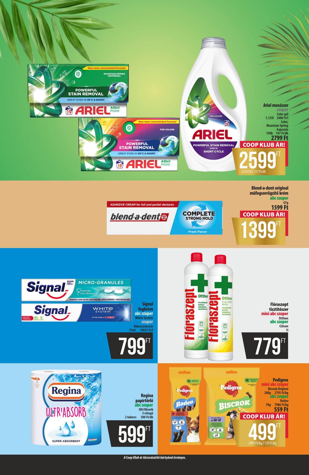Coop akciós újság 2026.08.27-től - 11. oldal.