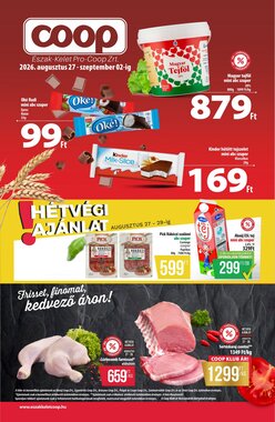 Coop akciós újság 2026.08.27-től