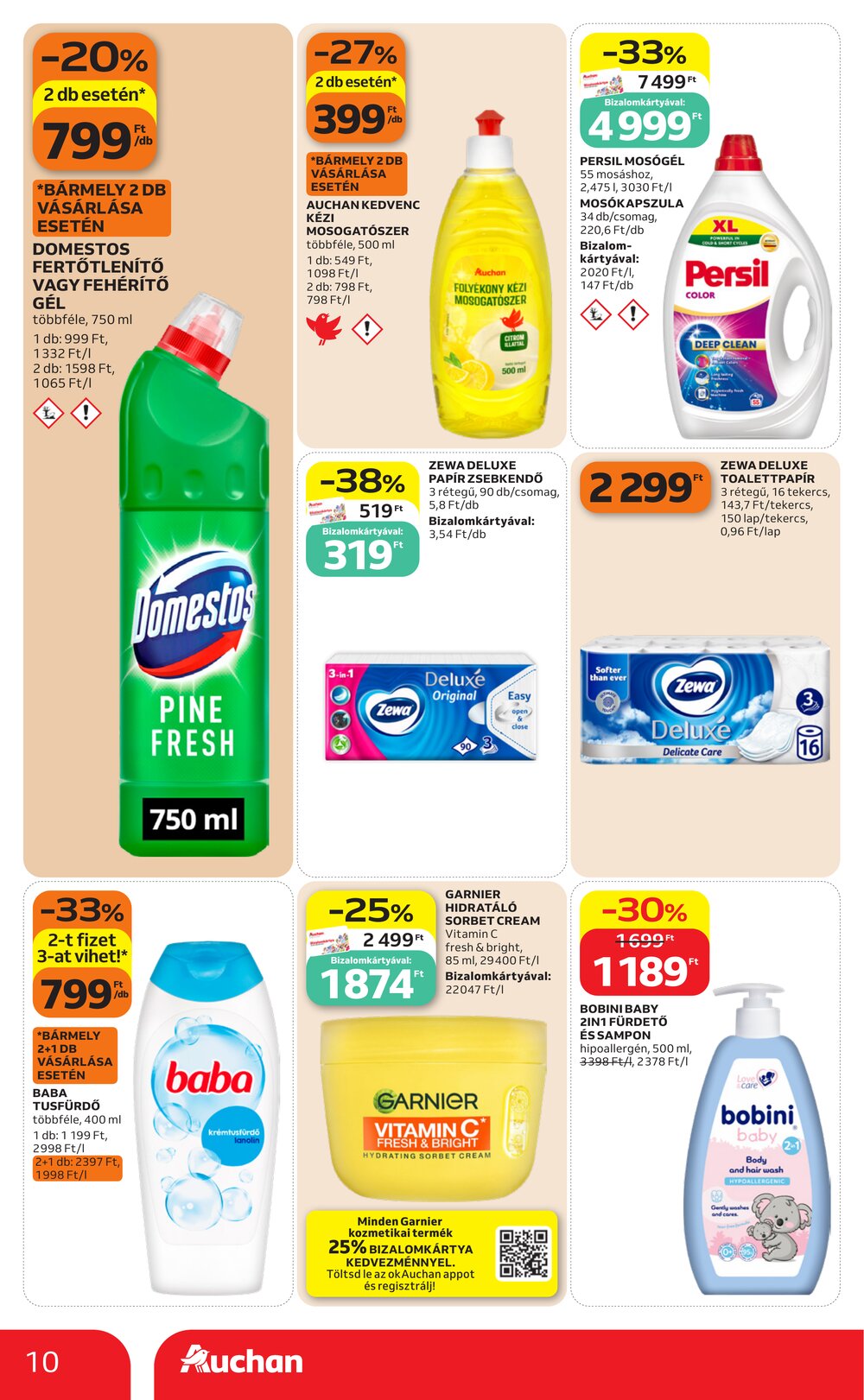 Auchan akciós újság 2026.08.27-től - 10. oldal.