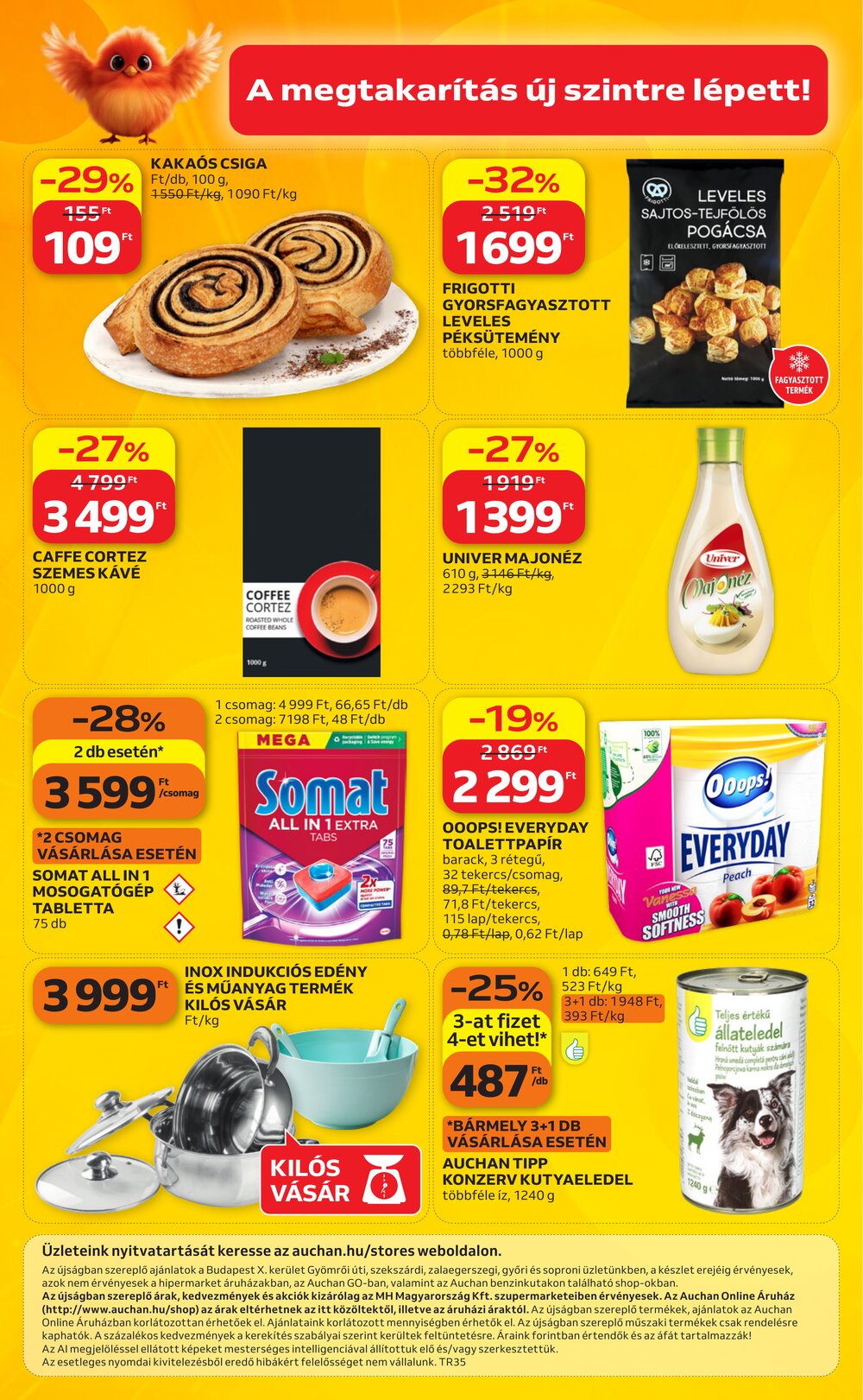 Auchan akciós újság 2026.08.27-től - 12. oldal.