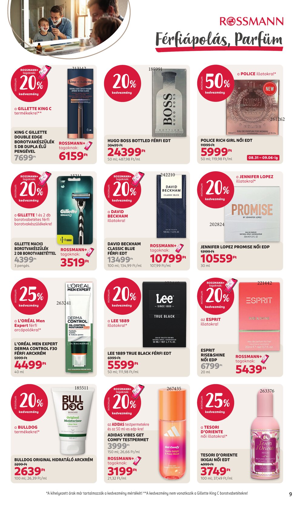 Rossmann akciós újság 2026.08.31-től - 11. oldal.