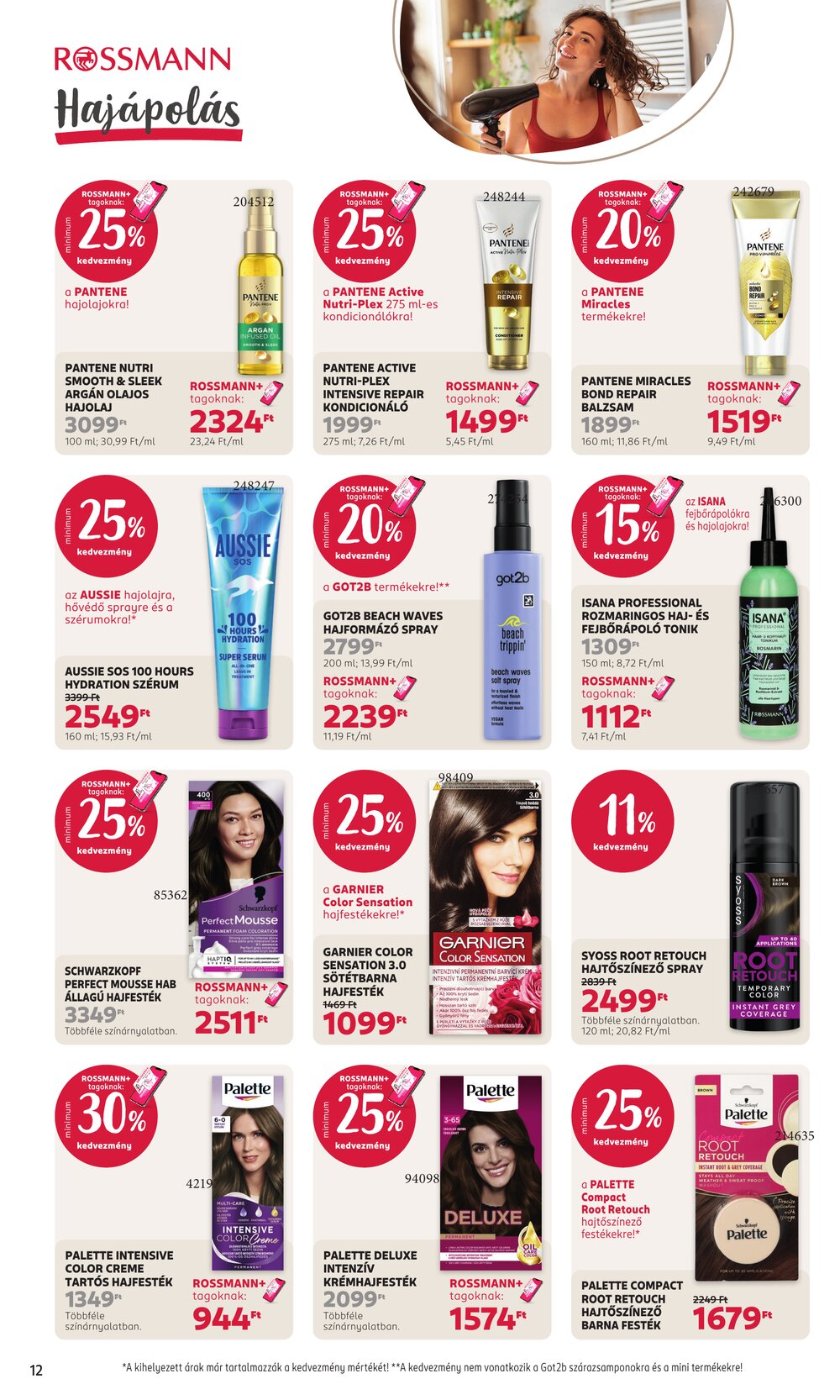 Rossmann akciós újság 2026.08.31-től - 14. oldal.