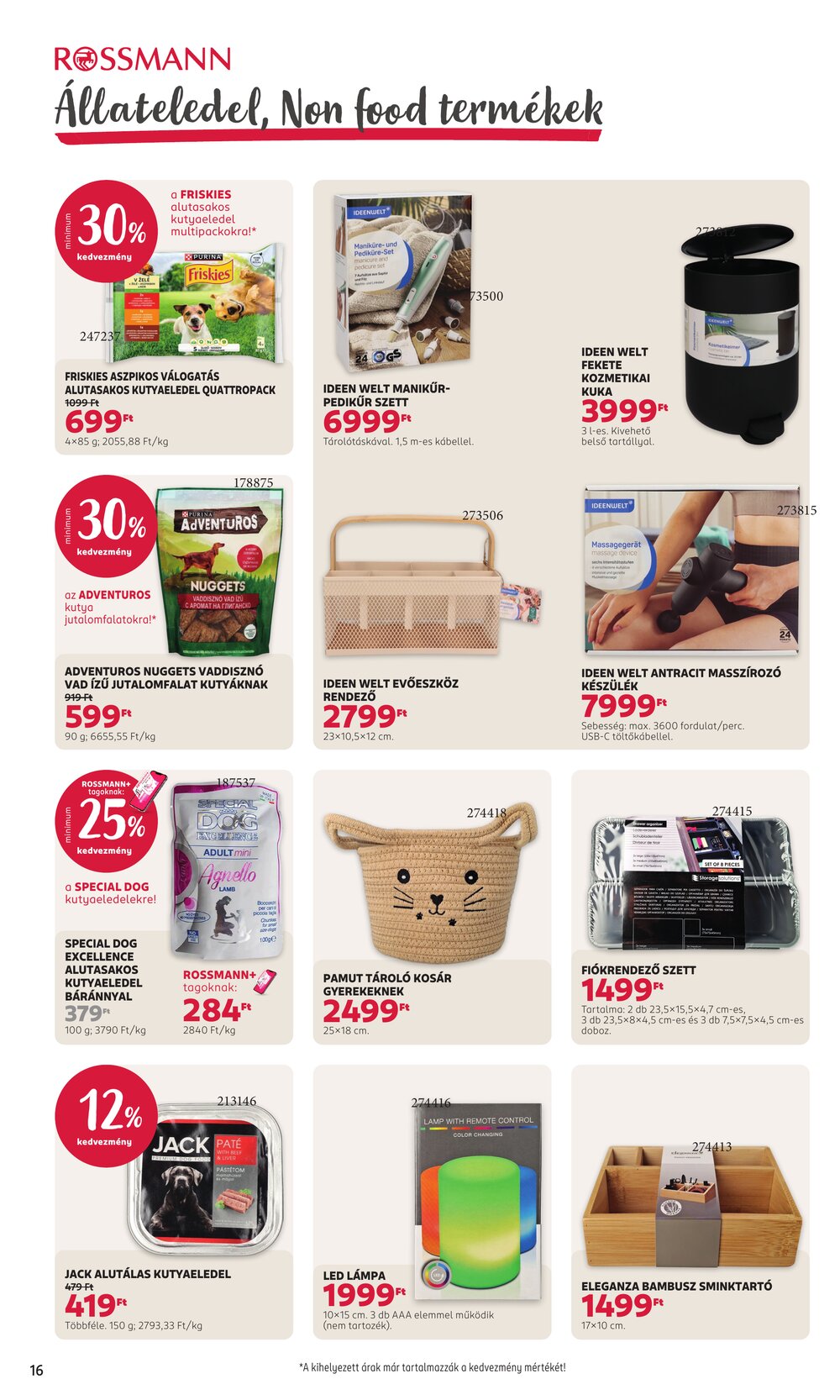 Rossmann akciós újság 2026.08.31-től - 18. oldal.