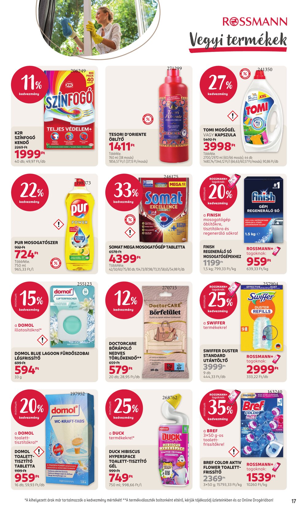 Rossmann akciós újság 2026.08.31-től - 19. oldal.