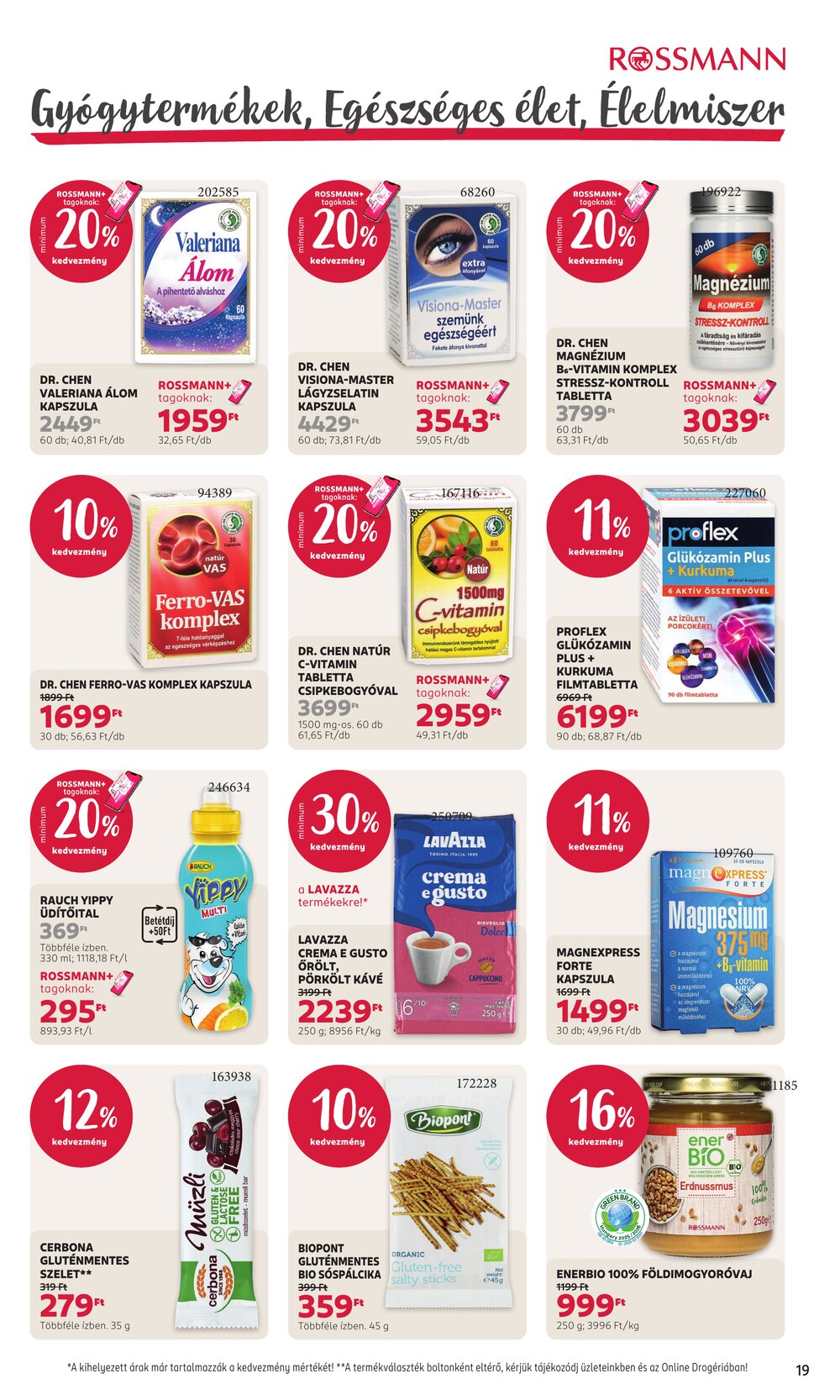 Rossmann akciós újság 2026.08.31-től - 21. oldal.