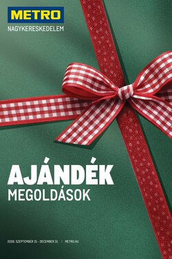 METRO akciós újság 2026.09.01-től