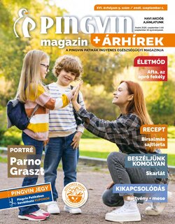 Pingvin Patika akciós újság 2026.09.01-től