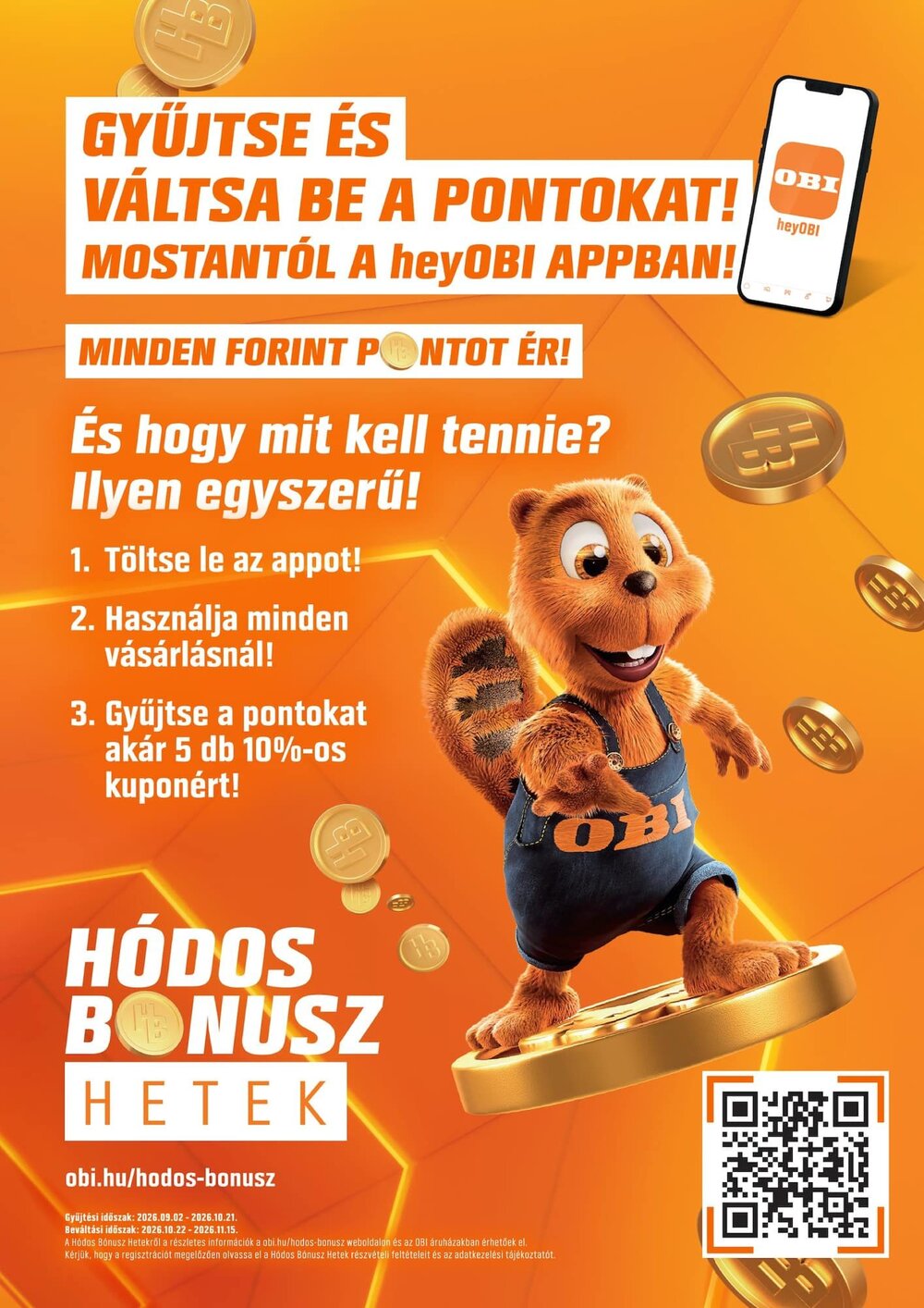 OBI akciós újság 2026.09.01-től - 2. oldal.