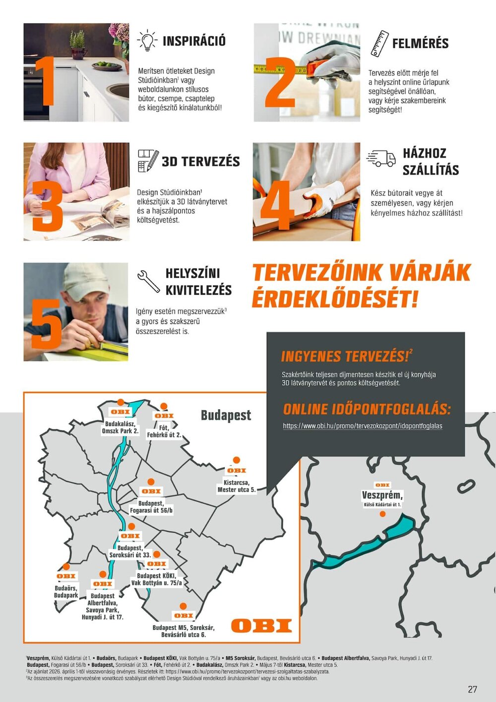 OBI akciós újság 2026.09.01-től - 27. oldal.