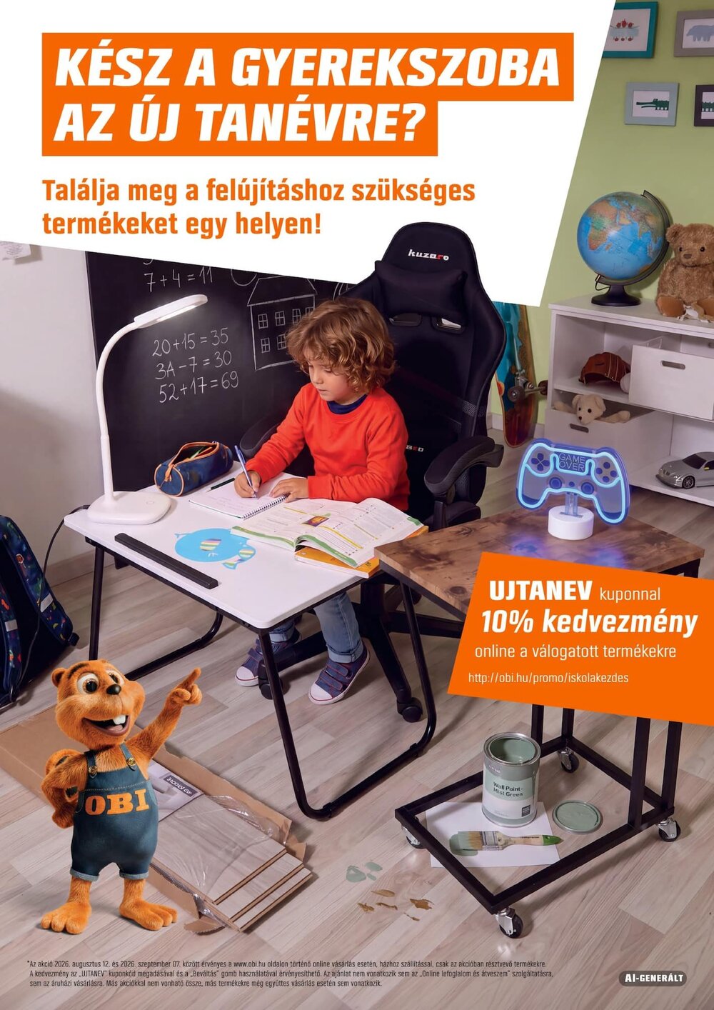 OBI akciós újság 2026.09.01-től - 37. oldal.