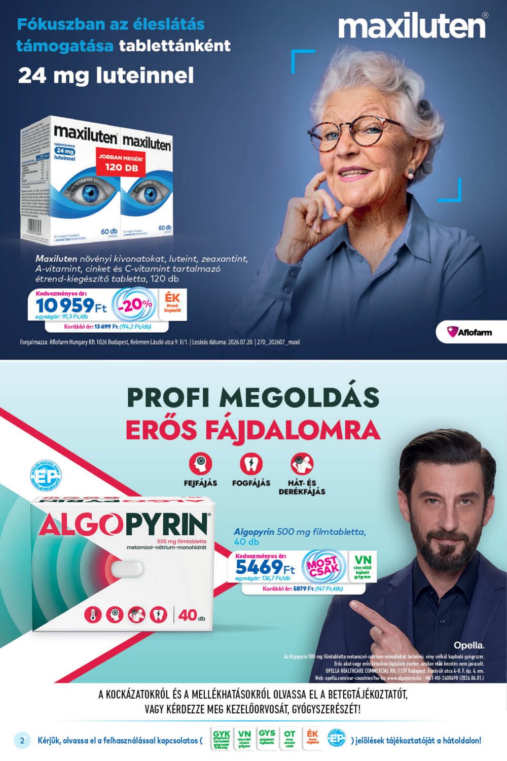 Gyöngy Patikák akciós újság 2026.09.01-től - 2. oldal.