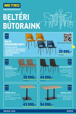 METRO akciós újság 2026.09.01-től
