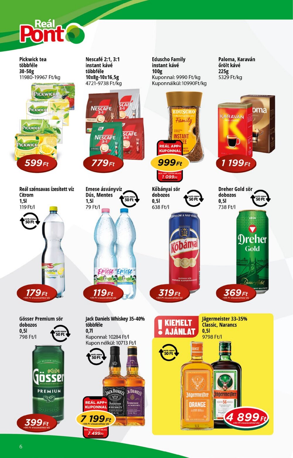 Reál akciós újság 2026.09.02-től - 6. oldal.