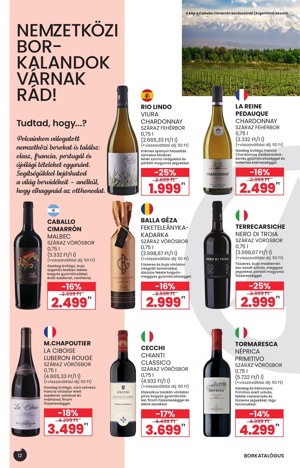 Spar akciós újság 2026.09.02-től - 12. oldal.