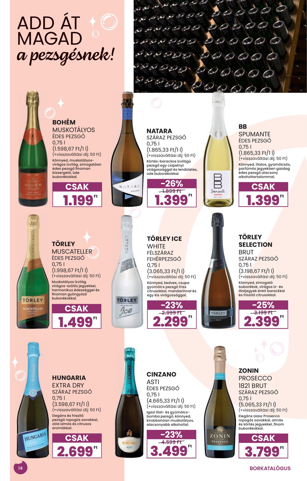 Spar akciós újság 2026.09.02-től - 14. oldal.