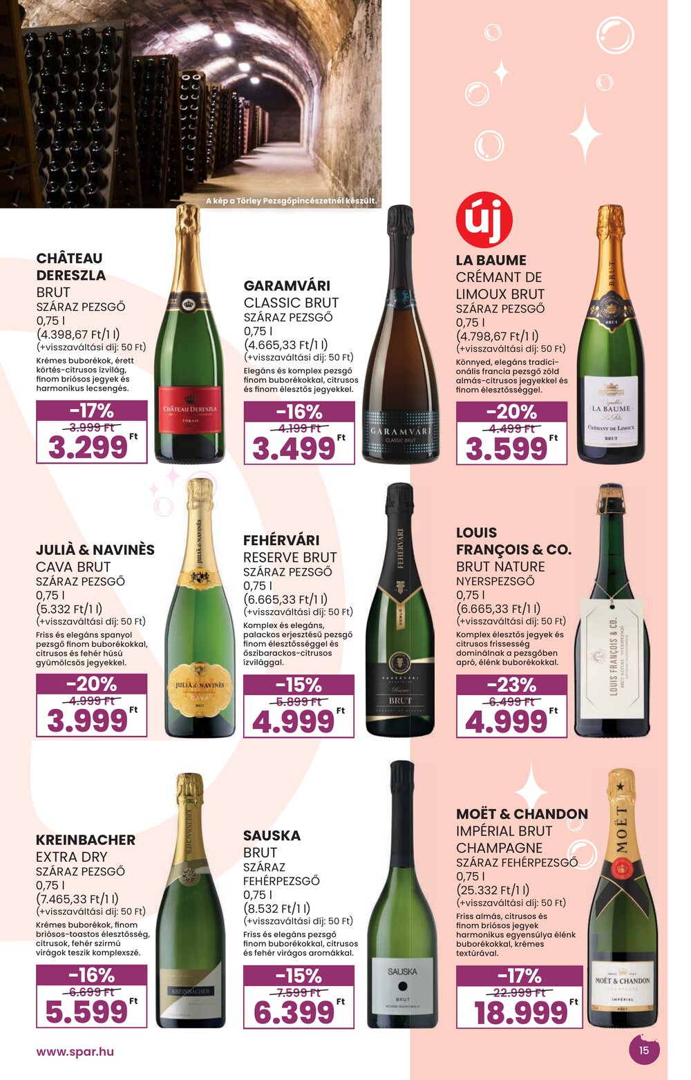 Spar akciós újság 2026.09.02-től - 15. oldal.