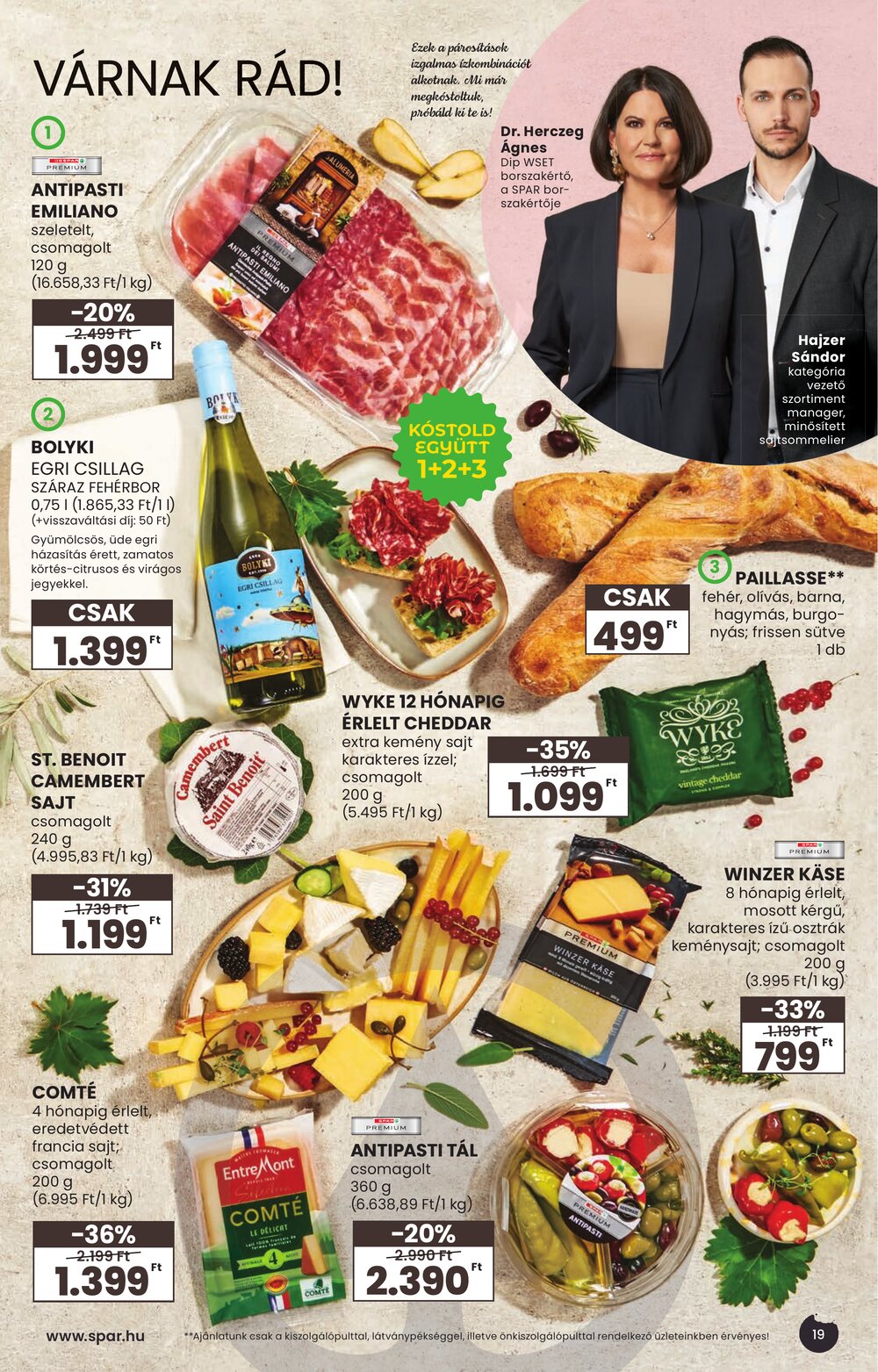 Spar akciós újság 2026.09.02-től - 19. oldal.