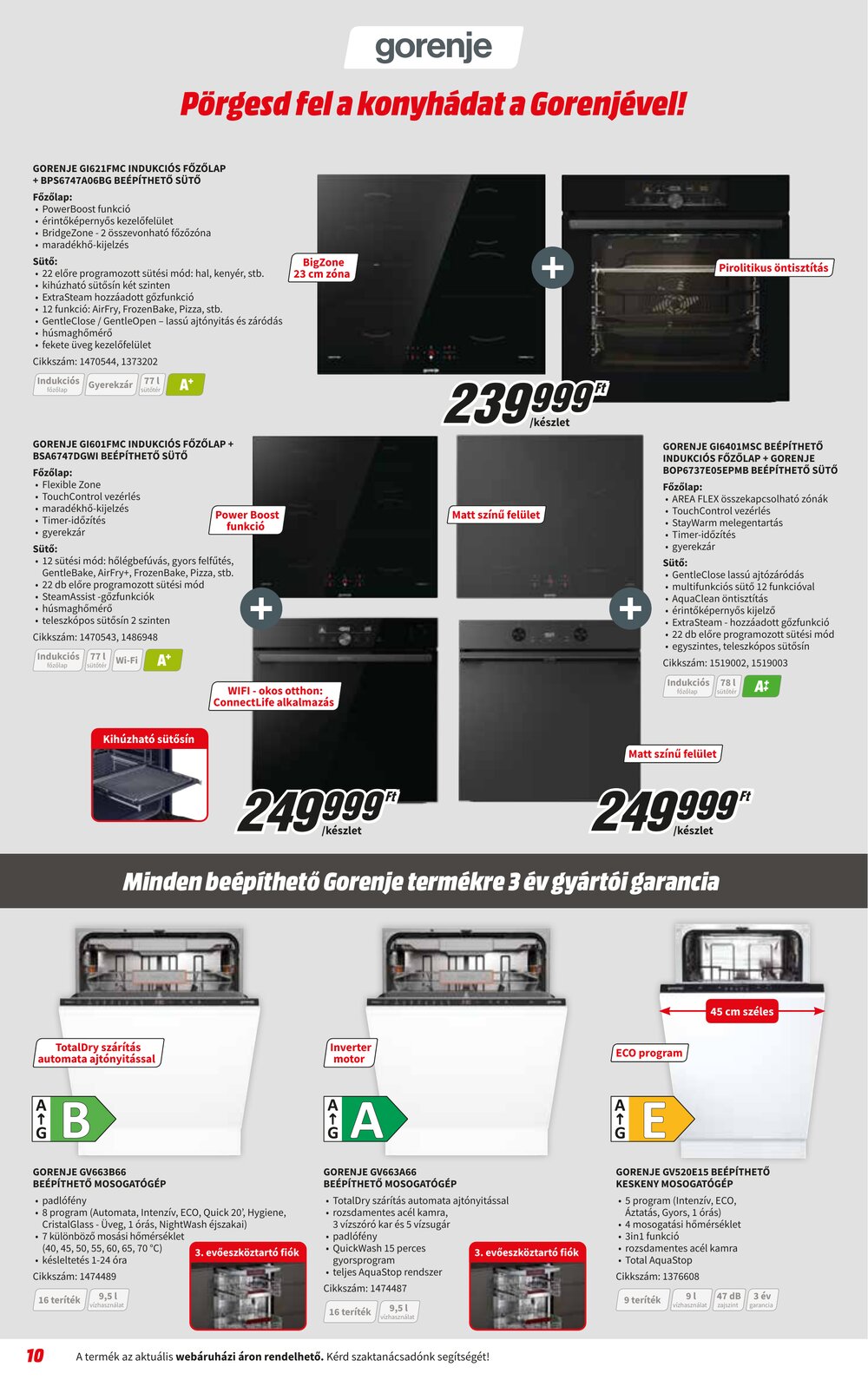 Media Markt akciós újság 2026.09.02-től - 10. oldal.