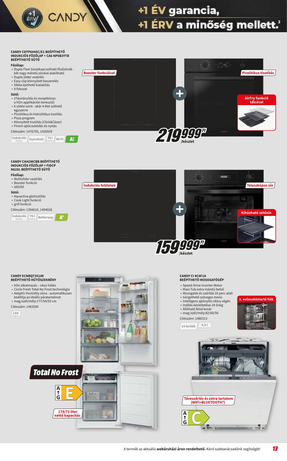 Media Markt akciós újság 2026.09.02-től - 13. oldal.