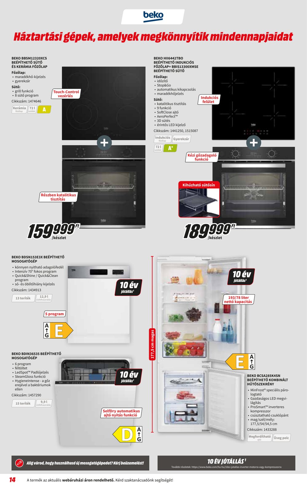 Media Markt akciós újság 2026.09.02-től - 14. oldal.