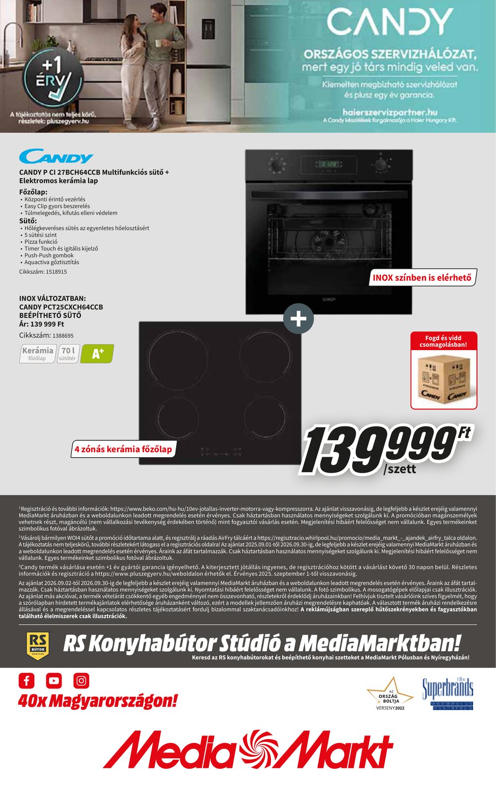 Media Markt akciós újság 2026.09.02-től - 16. oldal.