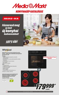Media Markt akciós újság 2026.09.02-től