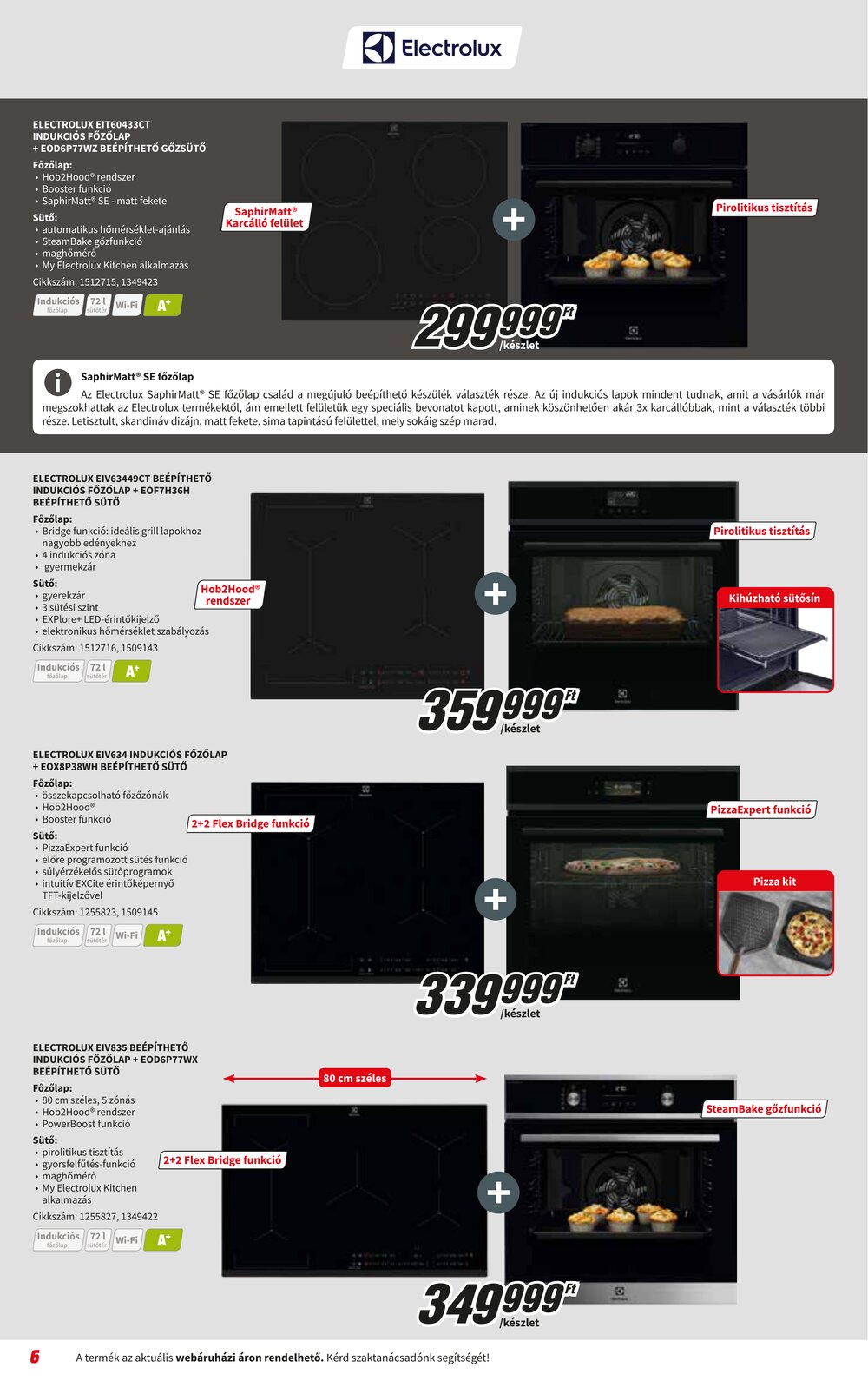 Media Markt akciós újság 2026.09.02-től - 6. oldal.