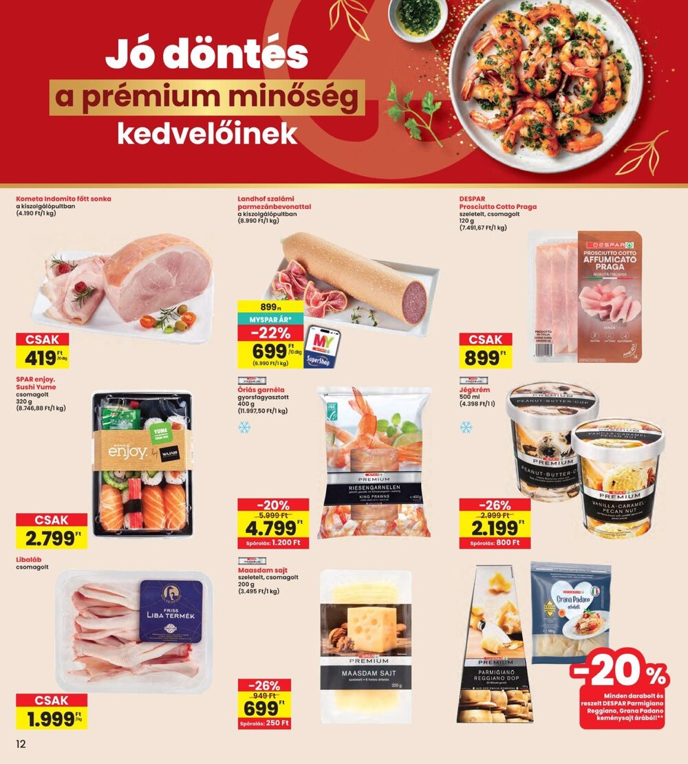 Interspar akciós újság 2026.09.03-tól - 12. oldal.