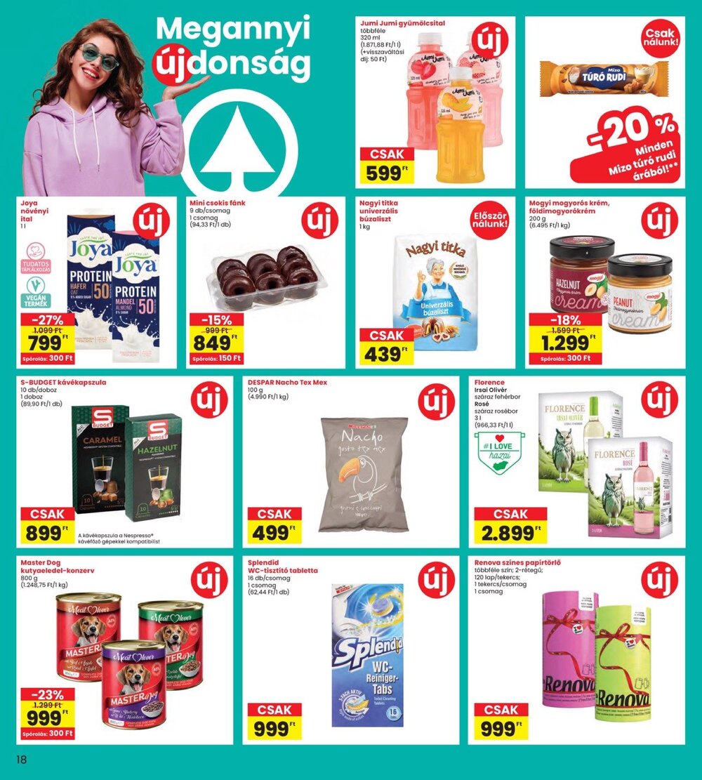 Interspar akciós újság 2026.09.03-tól - 18. oldal.