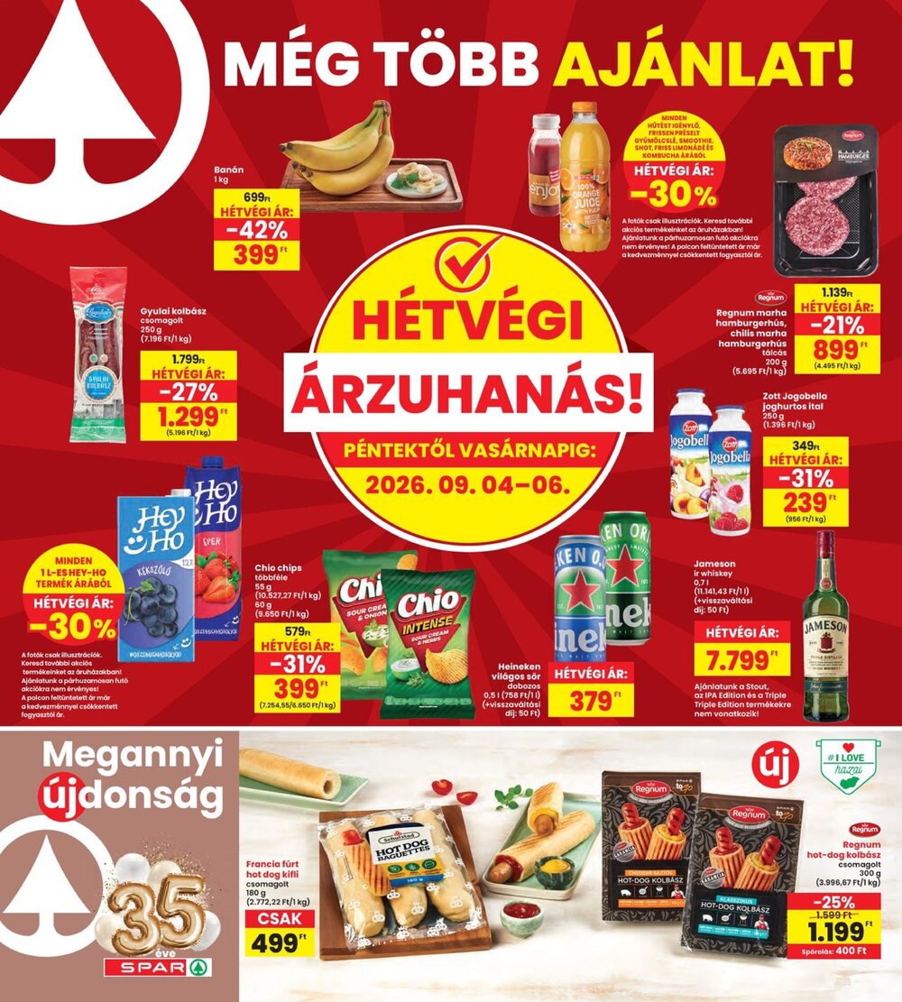 Interspar akciós újság 2026.09.03-tól - 20. oldal.