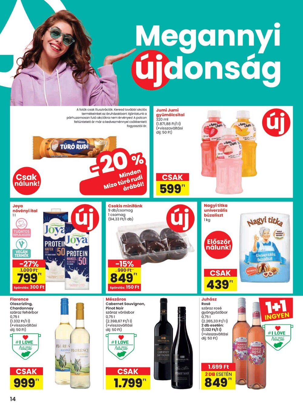 Spar akciós újság 2026.09.03-tól - 14. oldal.