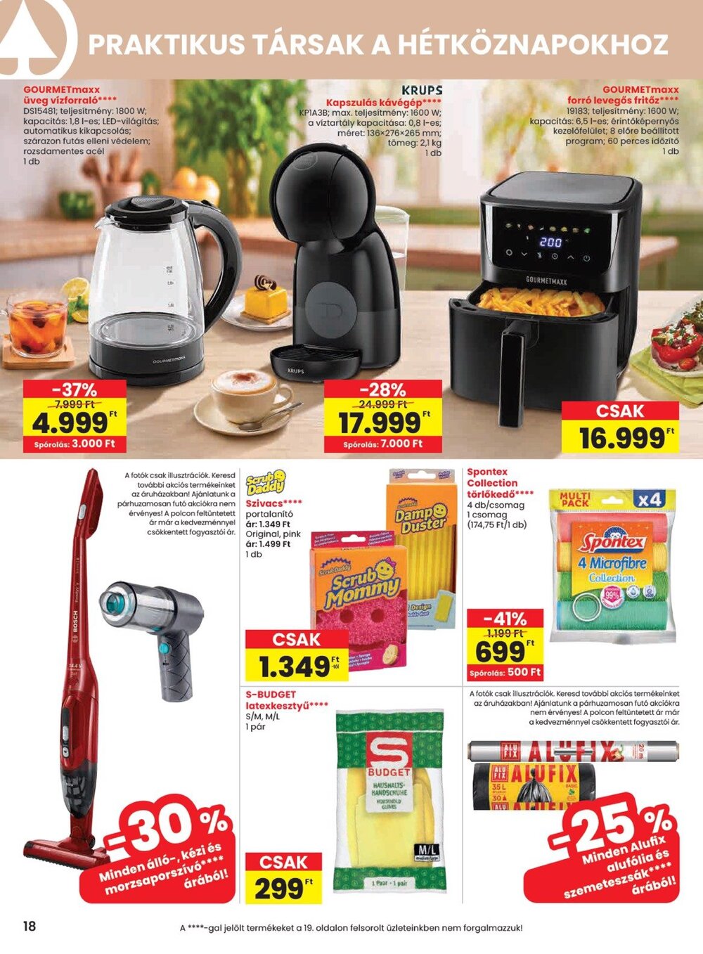 Spar akciós újság 2026.09.03-tól - 18. oldal.
