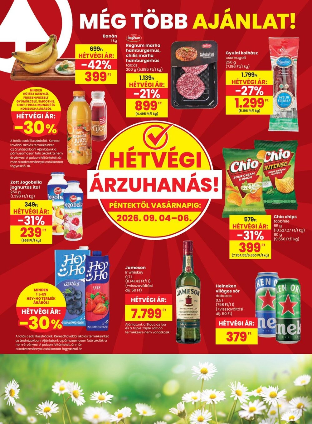 Spar akciós újság 2026.09.03-tól - 20. oldal.