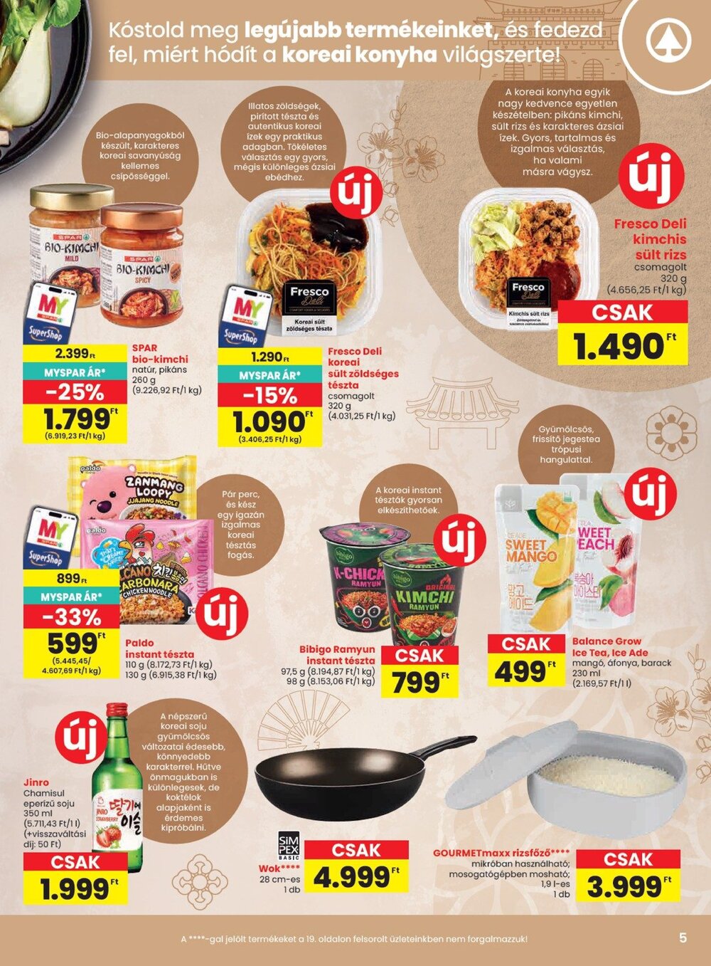 Spar akciós újság 2026.09.03-tól - 5. oldal.