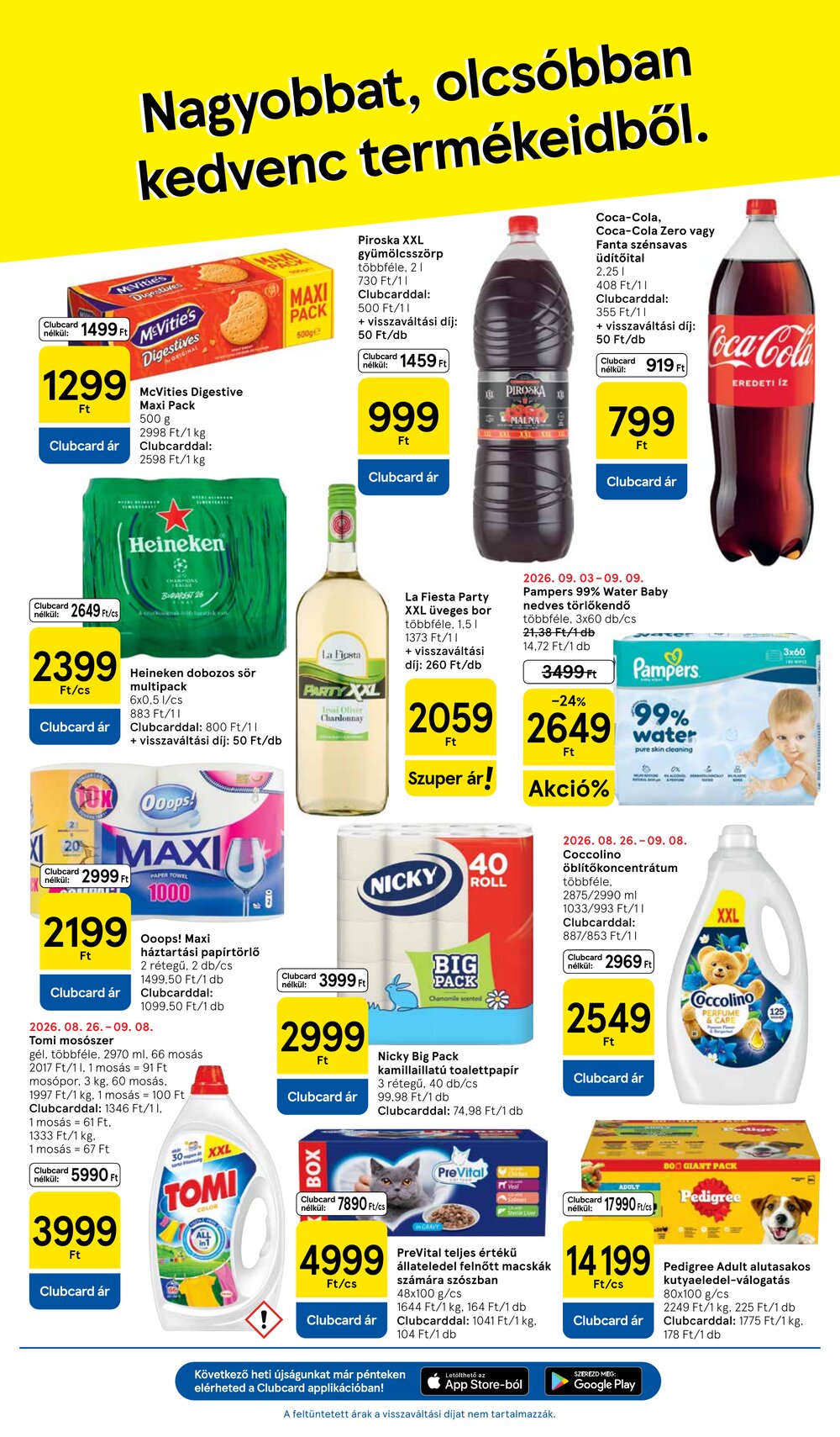 Tesco akciós újság 2026.09.03-tól - 11. oldal.